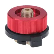Gas Tank Camping Split Types Stove Butane Canister Refill Adapter Convert Fuel