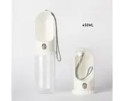 Pet Water Bottle - White