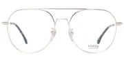 Lozza VL2330V 0300 Men's Glasses Gold Size 55 - Private Health Rebate - Blue Light Block Available