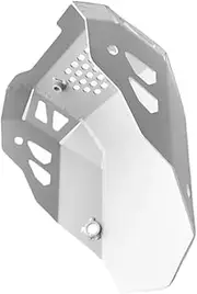 Motorcycle Engine Chassis Skid Guard Compatible with CFMOTO 450MT 2023 2024(Silver)