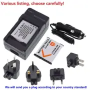 Battery or charger for Sony Cyber-shot DSC-W710 DSC-W730 DSC-W800 W810 DSC-W830