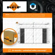 Air Con Condenser fits RENAULT LATITUDE L70H, L70Y 2.0D 2011 on AC Conditioning