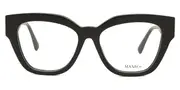 Max & Co. MO5074 001 Women’s Glasses Black Size 52 - Private Health Rebate - Blue Light Block Available
