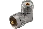 BENELEC PA7002 Right Angle UHF Plug to UHF Socket