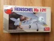 Airfix Henschel Hs 126 1/72 MISB