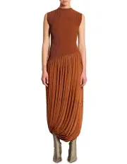 [Sass & Bide] Apocalypse S/l Knit Dress in Rust