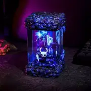 Hollow Knight Resin Lamp, Handmade Custom Epoxy Lamp, Birthday Gift