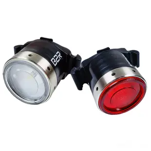 德國 LED LENSER B2R 專業充電式自行車前燈+尾燈禮盒組