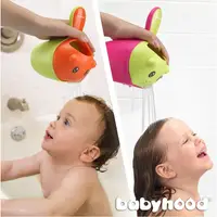 在飛比找蝦皮購物優惠-傳佳知寶 babyhood 寶寶小熊洗頭杯 洗頭杯 洗澡水瓢