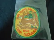 Camp Tuckahoe 1975 Pocket Patch