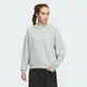 adidas 愛迪達 上衣 女款 長袖上衣 帽T 運動 亞規 CITY ESC HOODY 藍 IP7077