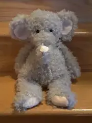 AURORA QUIZZIES Peanut Elephant 15" Plush Soft Animal Plush Pal Brand New w Tags