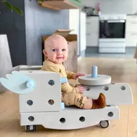 在飛比找蝦皮購物優惠-丹麥MODU幼兒創意積木套件-夢想家