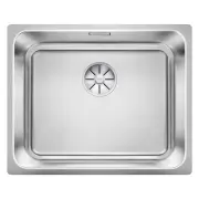 Blanco SOLIS 500 Undermount Single Bowl Sink - Stainless Steel Brushed Finish SOLIS500U