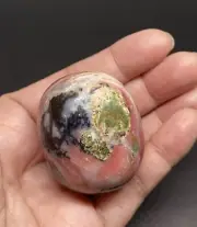 Strawberry Opal from the Andean Mountain Range of Peru GORGEOUS RARE 77g