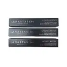 Anastasia Beverly Hills Liquid Lipstick Veronica Taupe Mauve Matte Lip Set of 3