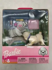 Barbie Pets Bobble Bobbing Head Poodle Pups 67388 Mattel 2002 NIB New in Box