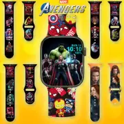Marvel Avengers Strap for Apple Watch All Series iWatch 49 45 44 42 41 40 38mm