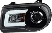 Car Styling Compatible With Chrysler 300C 2005-2013 LED Headlight DRL Fog Lamp Turn Signal Light(LED IN LOW BEAM)