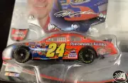 2006 WINNERS CIRCLE - CAR + HOOD MAGNET - NASCAR #24 - JEFF GORDON