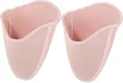 1Pair Elastic Foot Toe Caps Protective Dance Half Socks for Women for Ballet Gymnastics and Latin Dance Forefoot Guard for Enhanced Comfort