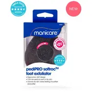 Manicare Pedipro Soft Rock Foot Exfoliator 1Pk