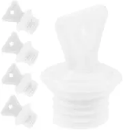 5pcs Leakproof Hot Water Bottles Cap Stoppers for Hot Water Sacks Threaded Sealing Plugs Reusable for Women