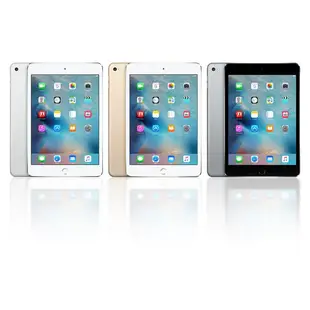 【Apple蘋果】福利品 iPad mini 4 128G WiFi 7.9吋平板電腦 保固90天 附贈充電組