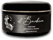 il Barbiere Premium Salon Professional Hair and Beard Styling Wax for Men | Healthy Nourished Stylish Hair | Strong Hold Without Stickiness | Natural Ingredients | Extra Large Size | MADE IN ISRAEL