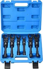 Torque Wrench Set - Multifunctional Crows Foot Wrench | Advanced Adjustable Crowfoot Wrench Set, Chrome Vanadium Steel Crows Foot Wrench