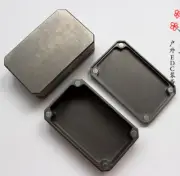 Titanium Alloy Waterproof Pills Holder Box Magnetic Sealing Container Case Box