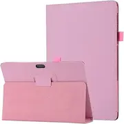 PU Leather Protective Case Suitable for Microsoft Surface Pro 7 6 5 4 3 12.3inch Tablet Light Weight Fold Shell (Color : Pink, Size : for Microsoft Pro 7)