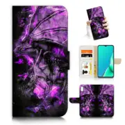 ( For Optus X Start 4 ) Wallet Flip Case Cover AJ24494 Cool Dragon