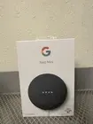 Google Nest Mini (2nd Generation) Smart Speaker - Charcoal SEALED