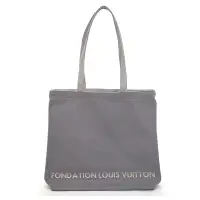 在飛比找博客來優惠-Louis Vuitton LV 限量版博物館基金會帆布袋 