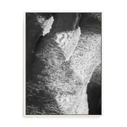 Artey | From Above 7 - Framed Canvas - White Frame - 60 x 80cm