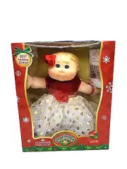 Cabbage Patch Kids 2017 Holiday Edition Blonde /Blue Dina Kora Nov. 3rd