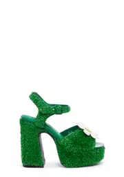 [dELiA*s by Dolls Kill] It’s Always Greener Platform Heels