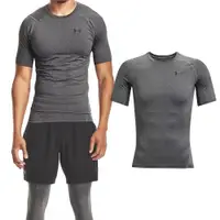 在飛比找ETMall東森購物網優惠-Under Armour 短袖 HG Armour Tee 