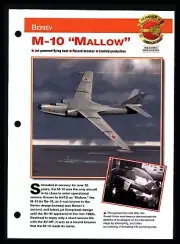 "M-10 MALLOW" BERIEV Aircraft of World Spec Sheet Record Breaker 1.41