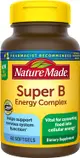 Nature Made 萊翠美 維他命B群 60顆 Nature Made Super B Energy Complex