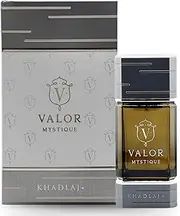 Valor Mystique by Khadlaj for Men - 3.4 oz EDP Spray