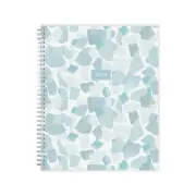 2025 Blue Sky Amitza Blue 8.5" x 11" Weekly & Monthly Planner Plastic Cover