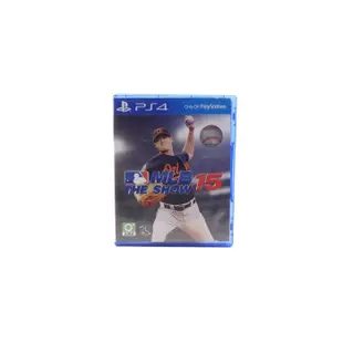 【亞特蘭電玩】PS4：美國職業棒球大聯盟 MLB The Show 15 英文全區版 #30359