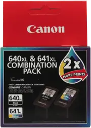 Canon PG640XL Black & CL641XL Colour Combo Pack