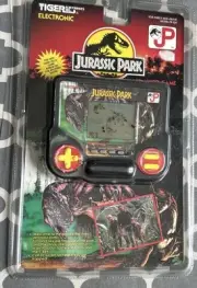 Tiger Electronics Jurassic Park LCD Game Vintage Sealed NOS 1993 Please READ