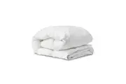 John Cotton 90/10 Hungarian White Goose Feather & Down All Seasons Quilt King