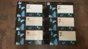 New Genuine OEM Factory Sealed HP 72 Set of 6 Inkjet Cartridges 130ml 2021-2022