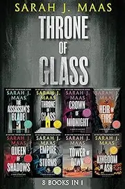 Throne of Glass eBook Bundle: An 8 Book Bundle