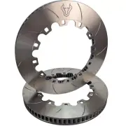Forza Discs 378x34mm replacement for Gen 1 Alfa Romeo Giulietta TCR (Pair)